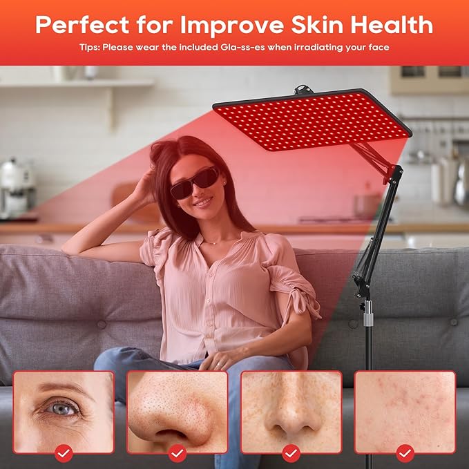 Red Light Therapy Device