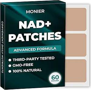 NAD Patches for Women & Men